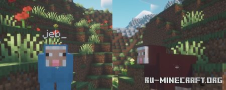 Скачать Toggle Nametags для Minecraft 1.21.6