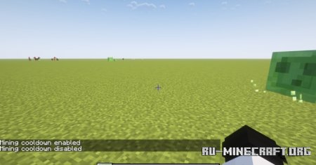  No Mining Cooldown  Minecraft 1.21.6