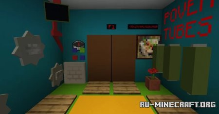  Baldi's Basics: Crafting & Building  Minecraft