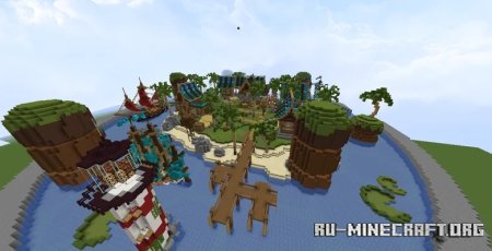Скачать Tropical Spawn by mrKatsuee для Minecraft