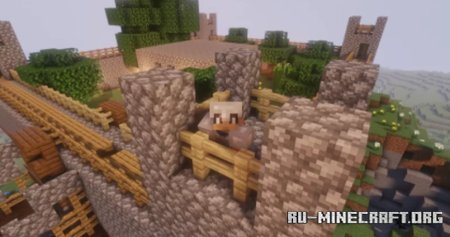 Скачать Survival Castle by Buildercgr для Minecraft