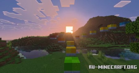 Скачать Jump and run by Wolf boy1116 для Minecraft