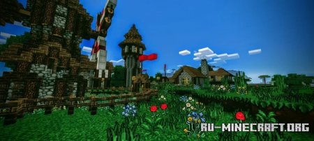  The Overhaull RPG Adventure  Minecraft