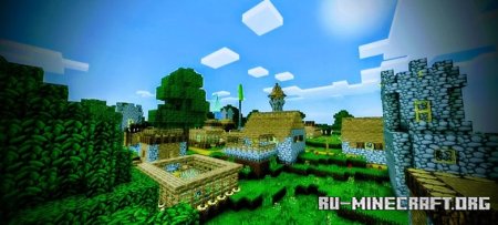 Скачать The Overhaull RPG Adventure для Minecraft