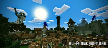  The Overhaull RPG Adventure  Minecraft