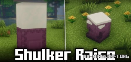 Скачать Shulker Raise для Minecraft 1.21.1