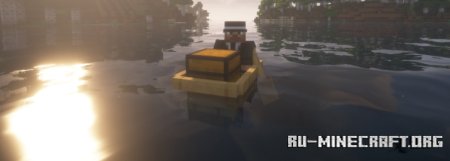 Скачать Realistic Rowing для Minecraft 1.21.6