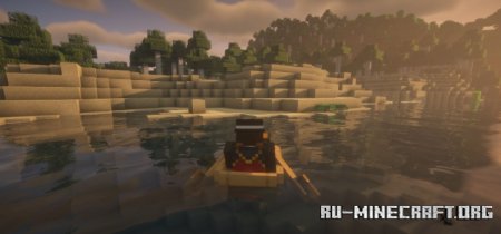  Realistic Rowing  Minecraft 1.21.6