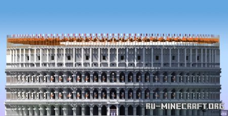  THSchutt's Roman Colosseum  Minecraft