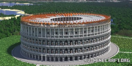  THSchutt's Roman Colosseum  Minecraft