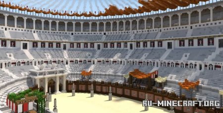  THSchutt's Roman Colosseum  Minecraft
