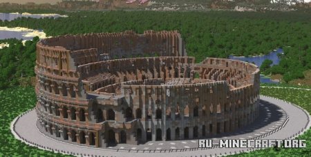  THSchutt's Roman Colosseum  Minecraft