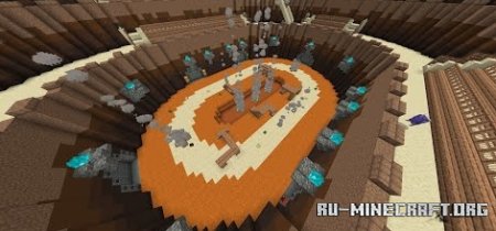 Скачать Quad Ranglers Arena для Minecraft