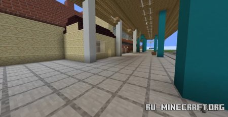  Kolberg railway station  Minecraft
