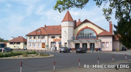  Kolberg railway station  Minecraft