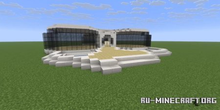 Скачать Modern Quartz Mansion для Minecraft