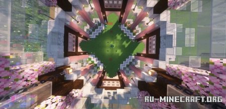  Cherry Blossom Dome  Minecraft