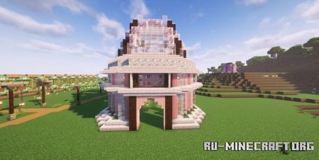 Скачать Cherry Blossom Dome для Minecraft