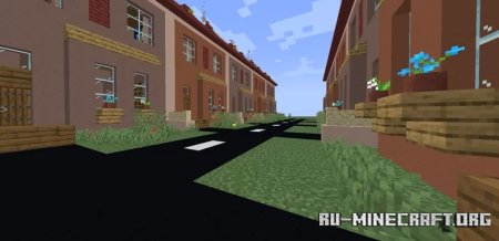  19th Century English Terrace Houses  Minecraft