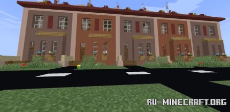  19th Century English Terrace Houses  Minecraft