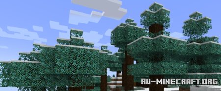 Скачать Better Pines для Minecraft 1.21.6