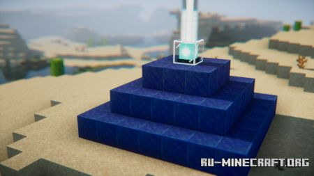  Lapis Beacon Base  Minecraft 1.21.6