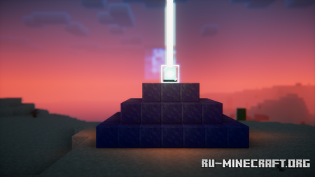  Lapis Beacon Base  Minecraft 1.21.6