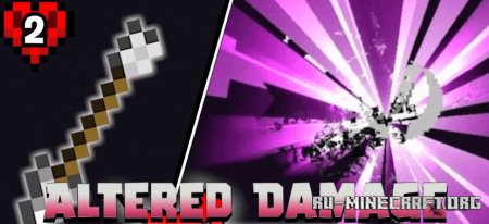 Скачать Altered Damage для Minecraft 1.21.6