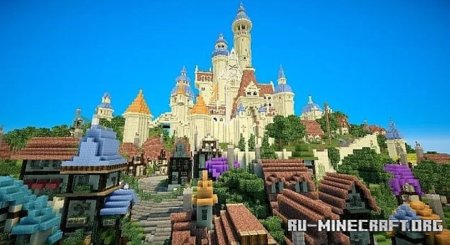  Little donny Palace  Minecraft