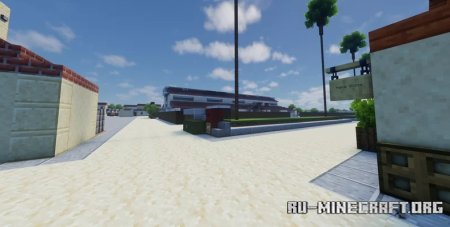 New Centre by LeonardoDesigned  Minecraft