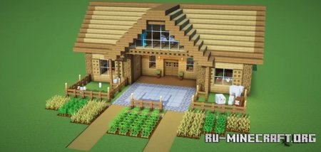 Cozy Survival House by BerchaCraft  Minecraft