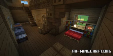  Cozy Survival House by BerchaCraft  Minecraft
