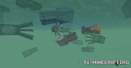  Better Squids  Minecraft 1.21.6