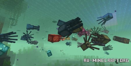  Better Squids  Minecraft 1.21.6
