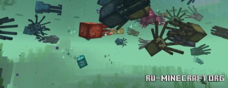 Скачать Better Squids для Minecraft 1.21.6