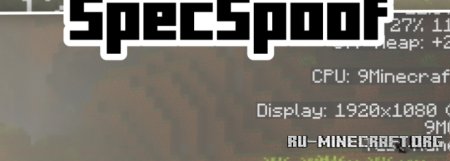 Скачать SpecSpoof для Minecraft 1.21.6