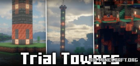 Скачать Trial Towers для Minecraft 1.21.6
