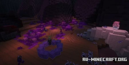  The Purple by ZeroniaServer  Minecraft
