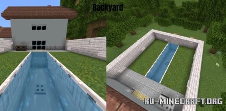  Plants vs Zombies House by Bill_Left4Dead  Minecraft