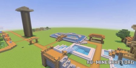  Water park by conleed11  Minecraft