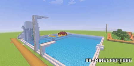  Water park by conleed11  Minecraft