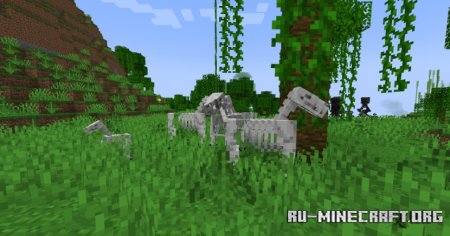  ALs Skeletons Revamped  Minecraft 1.21.6