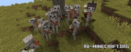 Скачать AL’s Skeletons Revamped для Minecraft 1.21.6