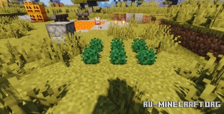  Bushier Bushes  Minecraft 1.21.6