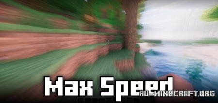 Скачать Max Speed для Minecraft 1.21.5
