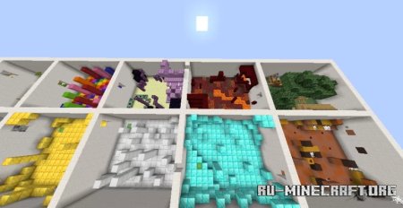  Parkour through squares  Minecraft