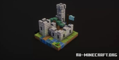  Mini Castle 8x8  Minecraft