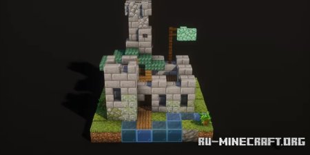  Mini Castle 8x8  Minecraft