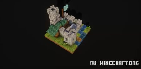 Mini Castle 8x8  Minecraft