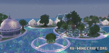  Fantasy Food Market  Minecraft